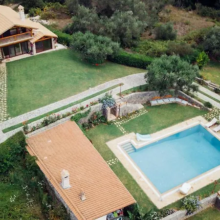 Villa Madera By Corfuescapes Kompitsion