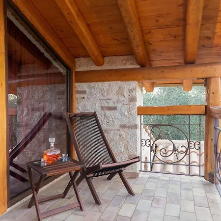 빌라 Madera By Corfuescapes Kompítsion