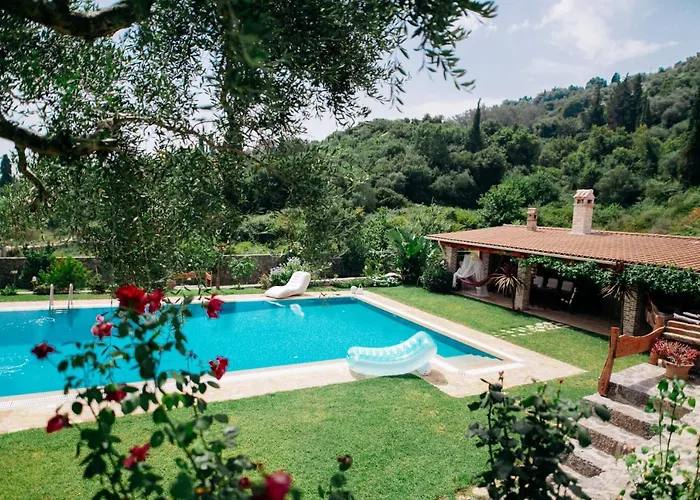 Villa Madera By Corfuescapes Kompítsion