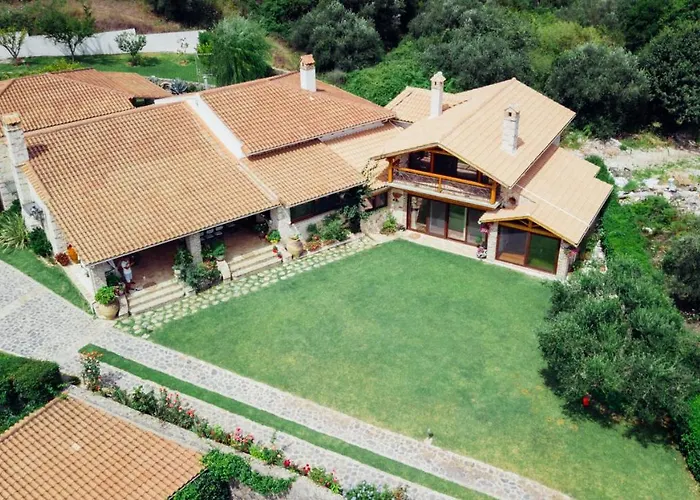 Villa Madera By Corfuescapes Kompítsion